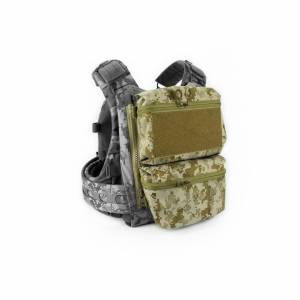 Штурмова панель на дві кишені до плитоноски "Frankenstein"