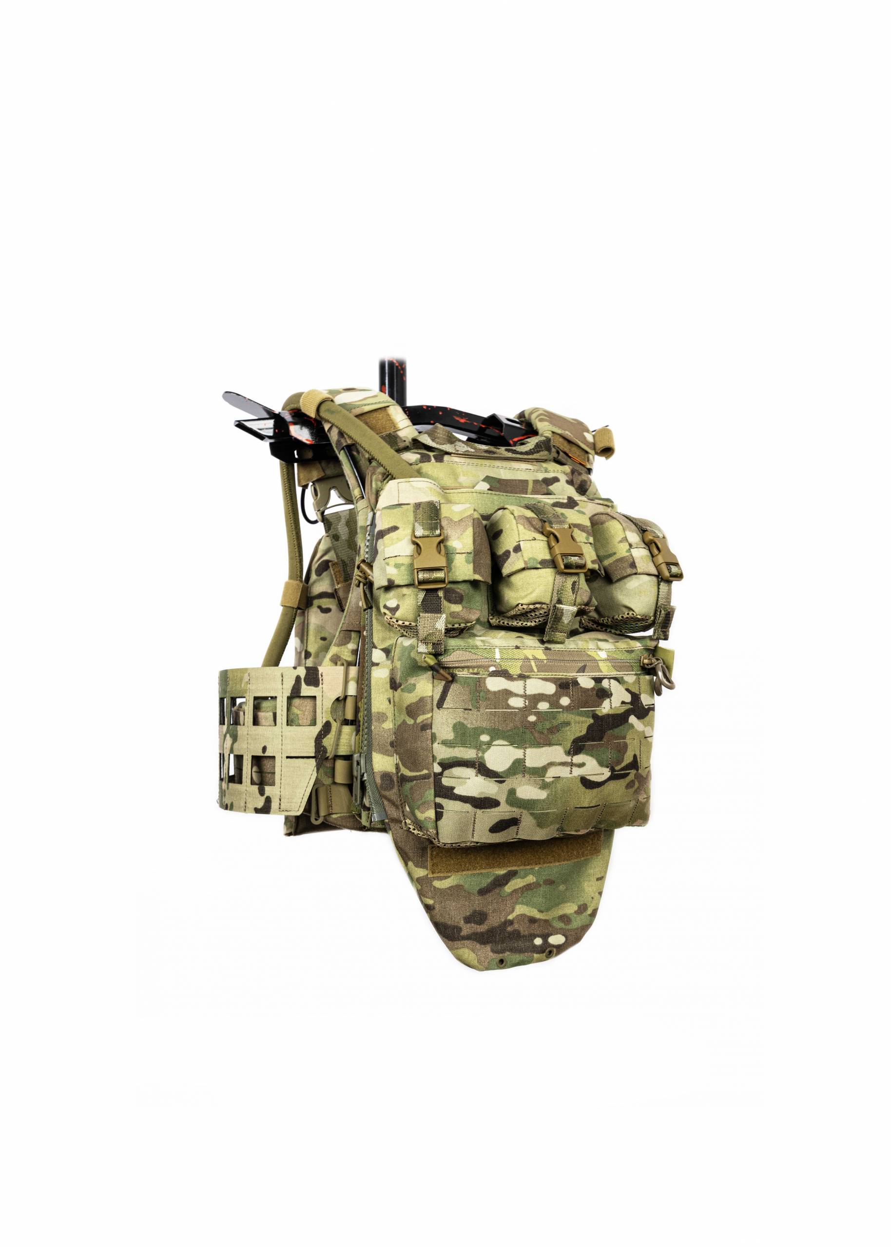 Штурмова панель "Storm" до плитоноски AVS Mod.2 - Зображення 5