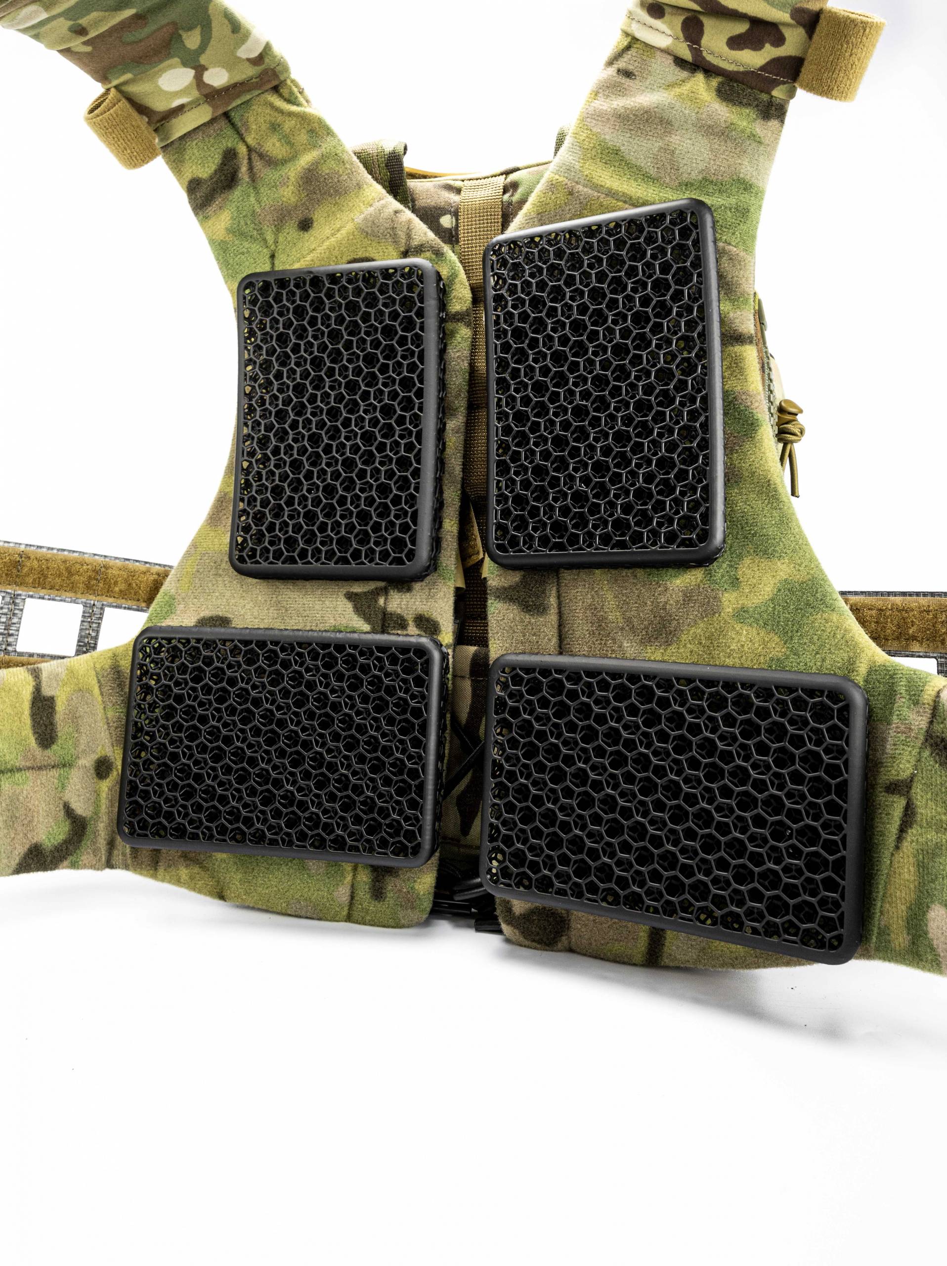 Амортизаційні кліматичні подушки підвищення комфорту "3D Micro Latice" - Зображення 2